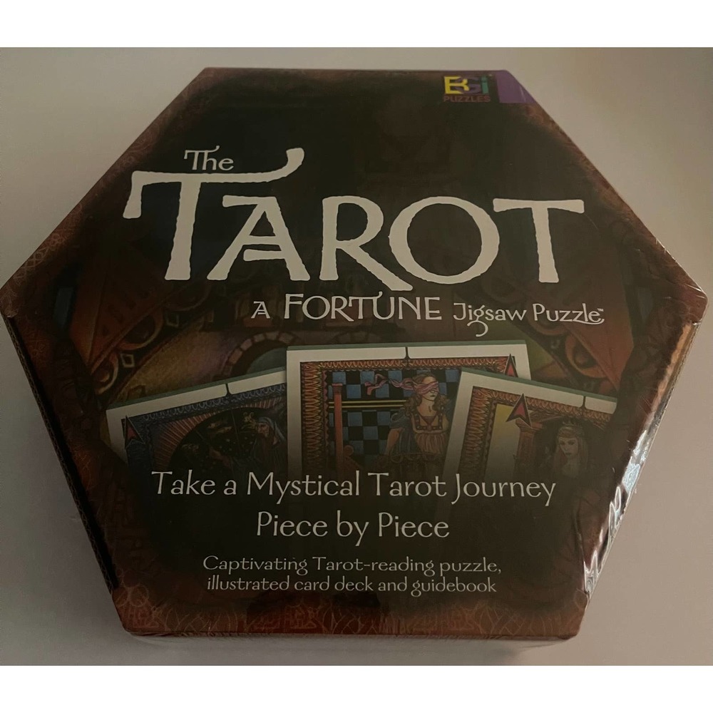 The Tarot A Fortune Tarot-reading jigsaw puzzle, illustrated card deck & guide